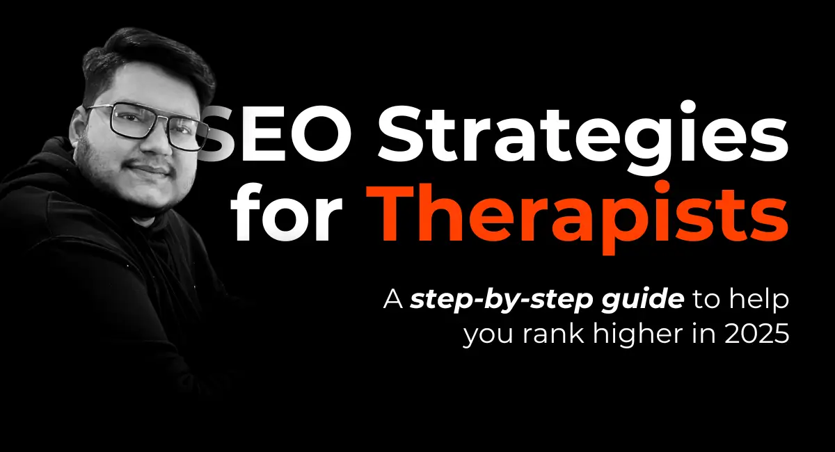 SEO Strategies for Therapists