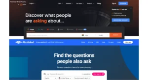 AnswerThePublic_AlsoAsked for Keyword Research