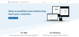 Accessibility Insights Tool