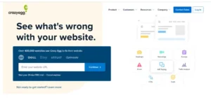 Crazy Egg - Website optimization tools