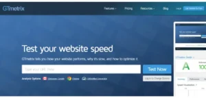 GT Metrix - Website Performance Tool