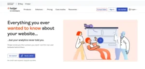 Hotjar_ Website Heatmaps & Behavior Analytics Tools