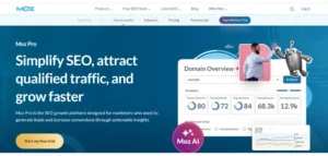 Moz Pro All-in-One SEO Tool