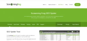 Screaming Frog SEO Spider
