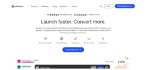 Unbounce - Landing Page Builder Tool