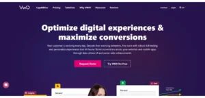 VWO (Visual Website Optimizer Tool)