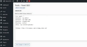 WordPress Robot.txt File Issues FAQs
